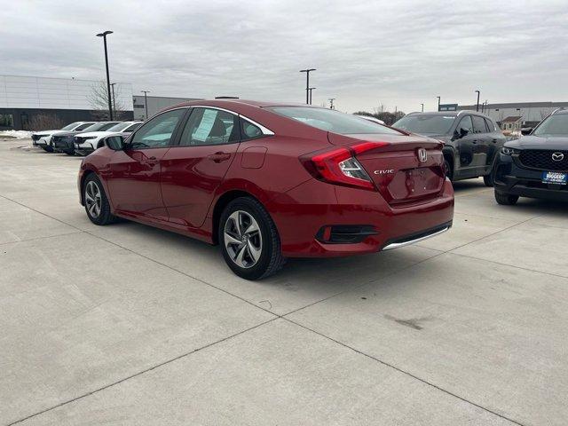 used 2019 Honda Civic car, priced at $14,978
