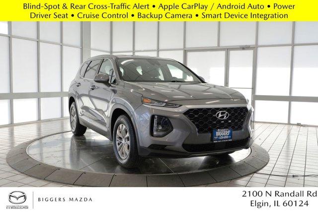 used 2019 Hyundai Santa Fe car, priced at $12,789