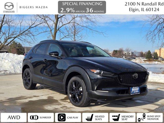 new 2026 Mazda CX-30 car, priced at $34,397
