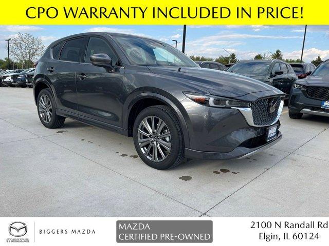 used 2025 Mazda CX-5 car, priced at $38,837