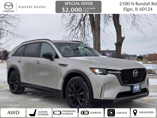 new 2026 Mazda CX-90 car, priced at $53,049