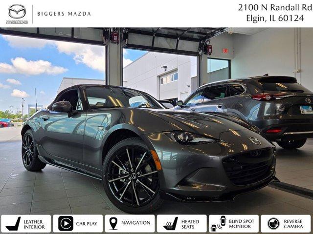new 2025 Mazda MX-5 Miata car, priced at $37,876
