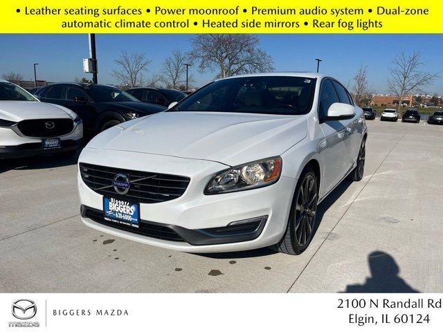 used 2015 Volvo S60 car, priced at $7,221