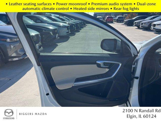 used 2015 Volvo S60 car, priced at $7,221