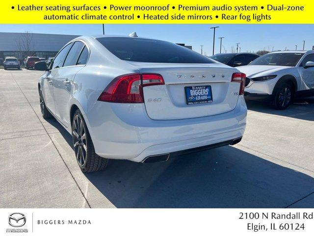 used 2015 Volvo S60 car, priced at $7,221
