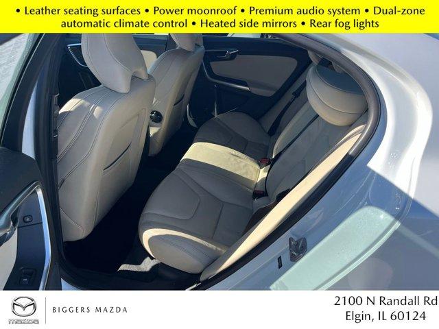 used 2015 Volvo S60 car, priced at $7,221