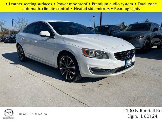 used 2015 Volvo S60 car, priced at $7,221