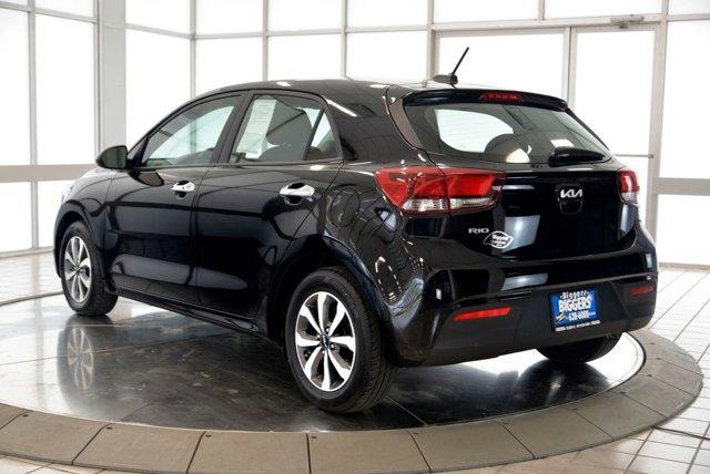 used 2023 Kia Rio car, priced at $16,197