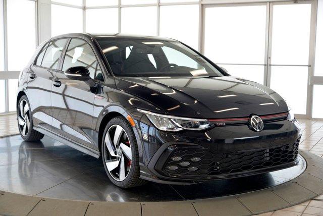 used 2022 Volkswagen Golf GTI car, priced at $27,387