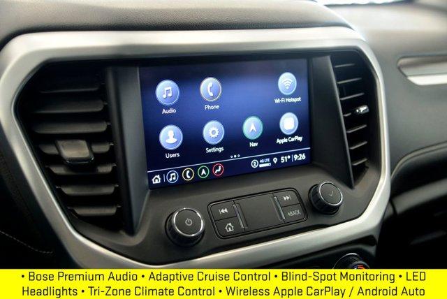 used 2023 GMC Acadia car, priced at $23,899