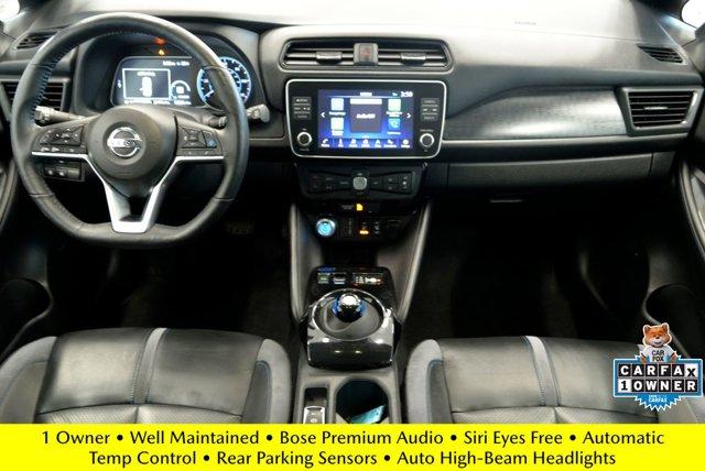 used 2020 Nissan Leaf car, priced at $11,999