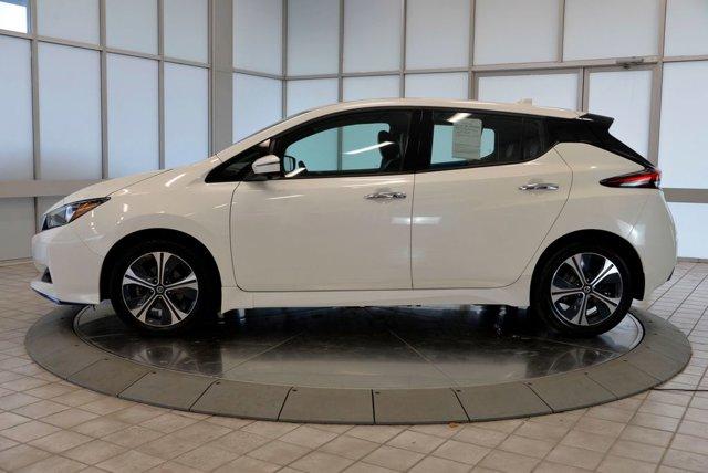used 2020 Nissan Leaf car, priced at $11,995
