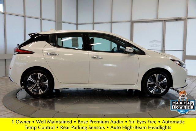 used 2020 Nissan Leaf car, priced at $11,999