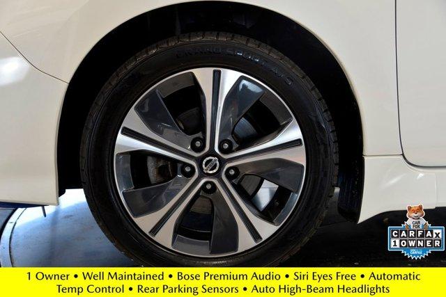 used 2020 Nissan Leaf car, priced at $11,999
