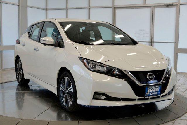 used 2020 Nissan Leaf car, priced at $11,995
