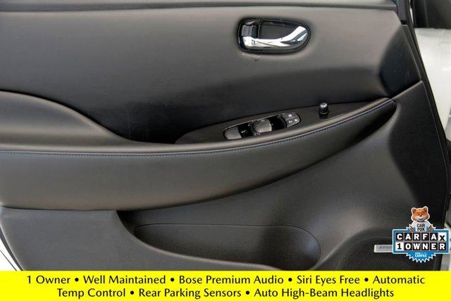 used 2020 Nissan Leaf car, priced at $11,999
