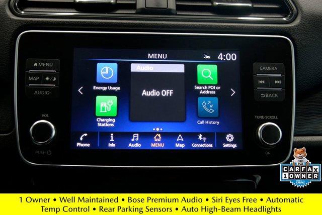 used 2020 Nissan Leaf car, priced at $11,999