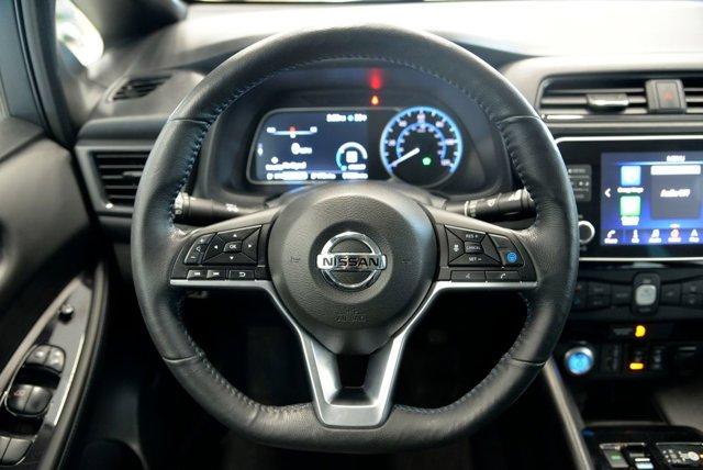 used 2020 Nissan Leaf car, priced at $11,995