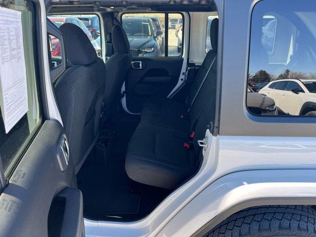 used 2021 Jeep Wrangler car, priced at $27,249