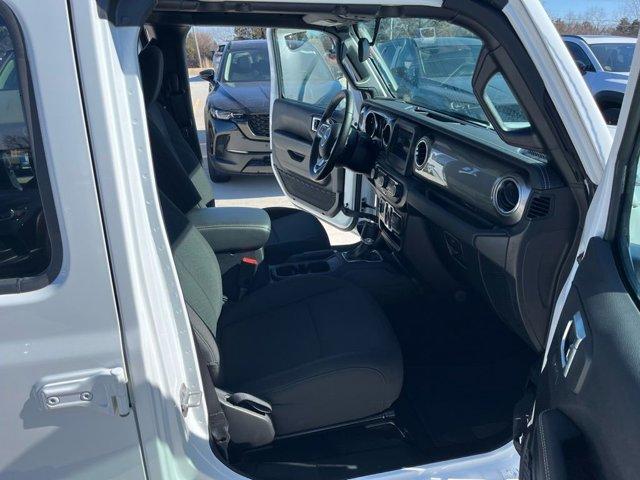 used 2021 Jeep Wrangler car, priced at $27,249