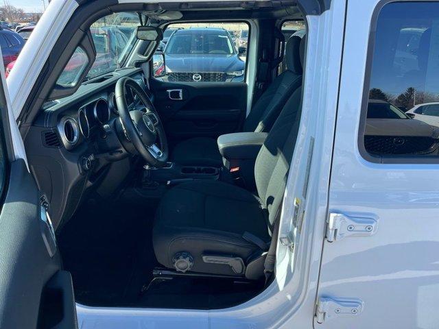 used 2021 Jeep Wrangler car, priced at $27,249