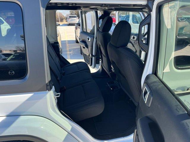 used 2021 Jeep Wrangler car, priced at $27,249