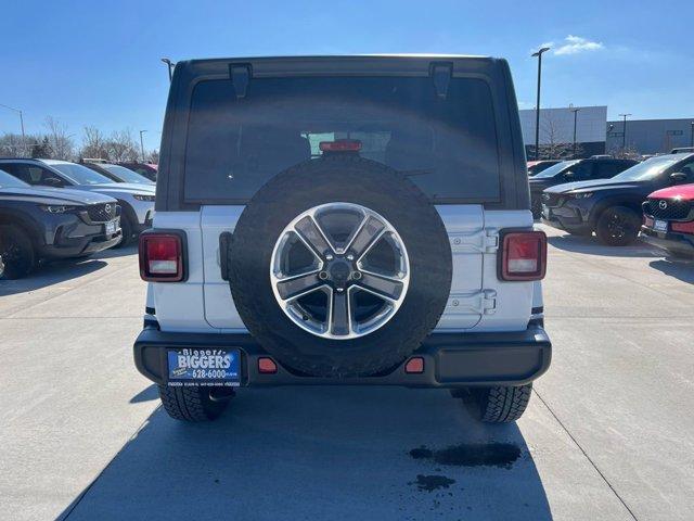 used 2021 Jeep Wrangler car, priced at $27,249