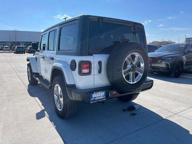 used 2021 Jeep Wrangler car, priced at $27,249