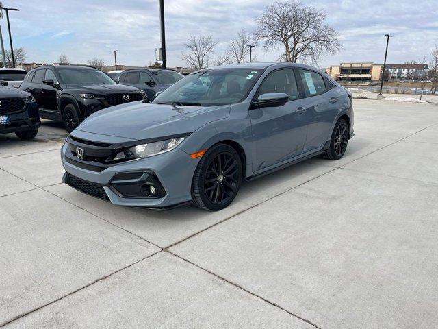 used 2021 Honda Civic car, priced at $19,648