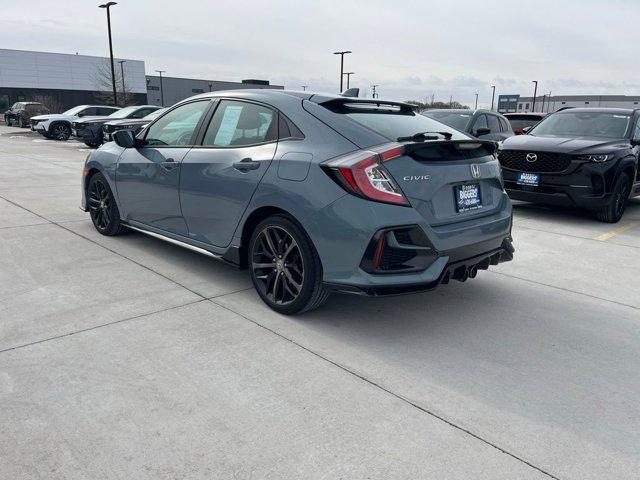 used 2021 Honda Civic car, priced at $19,648