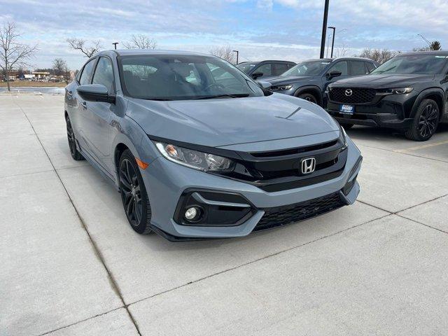 used 2021 Honda Civic car, priced at $19,648