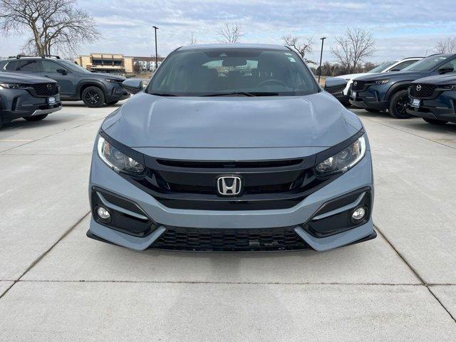 used 2021 Honda Civic car, priced at $19,648