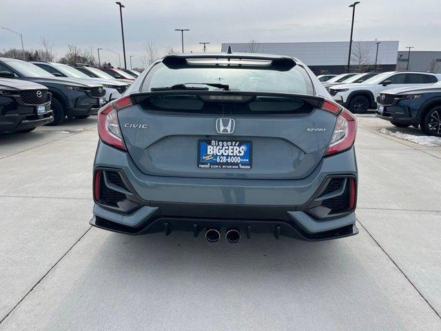 used 2021 Honda Civic car, priced at $19,648