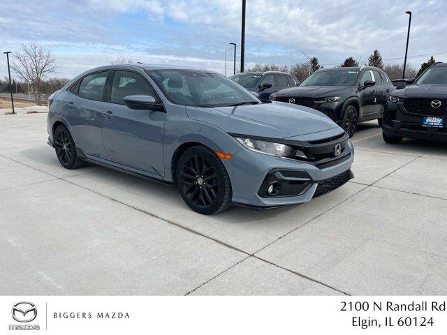 used 2021 Honda Civic car, priced at $19,648