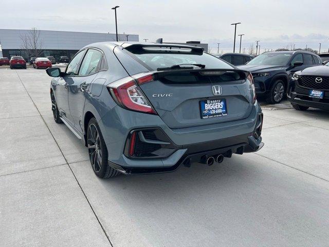 used 2021 Honda Civic car, priced at $19,648