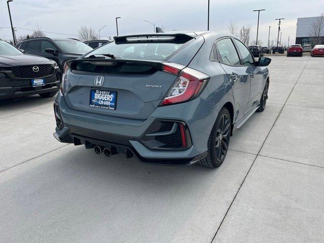 used 2021 Honda Civic car, priced at $19,648