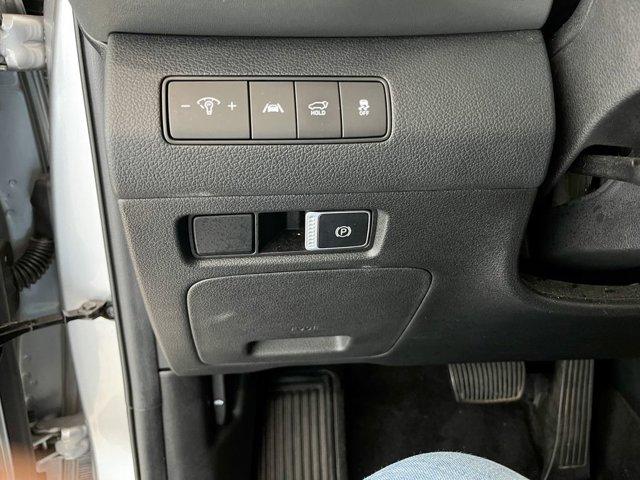 used 2021 Hyundai Santa Fe car, priced at $17,900