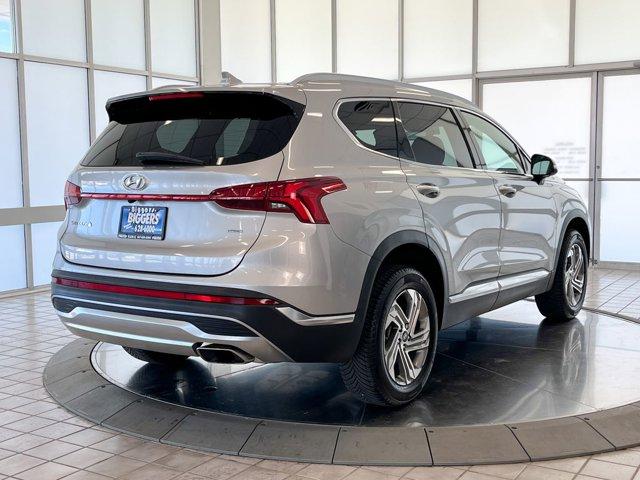 used 2021 Hyundai Santa Fe car, priced at $17,900