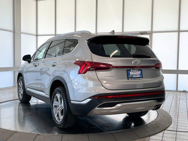 used 2021 Hyundai Santa Fe car, priced at $17,900
