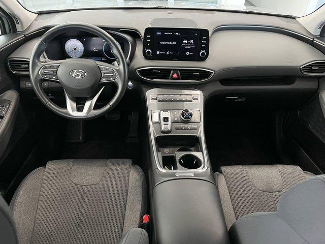 used 2021 Hyundai Santa Fe car, priced at $17,900