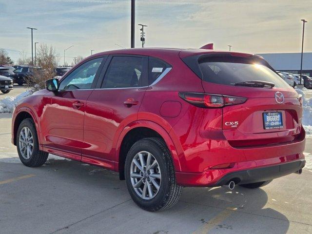 new 2025 Mazda CX-5 car, priced at $29,401