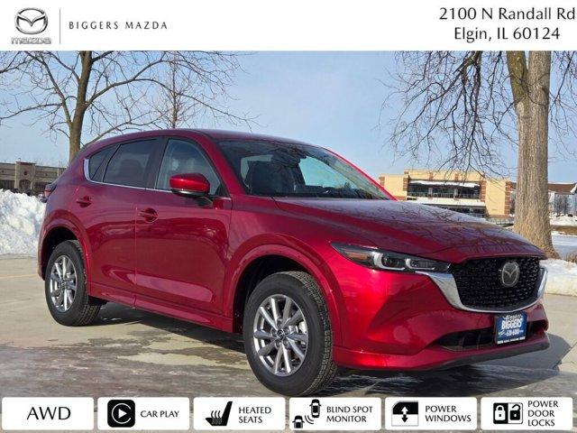new 2025 Mazda CX-5 car, priced at $29,401