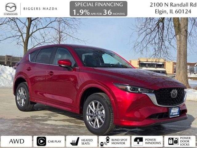 new 2025 Mazda CX-5 car, priced at $29,401