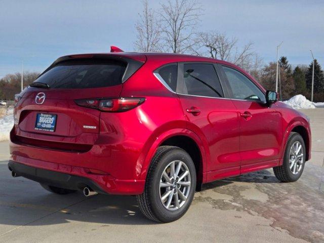 new 2025 Mazda CX-5 car, priced at $29,401