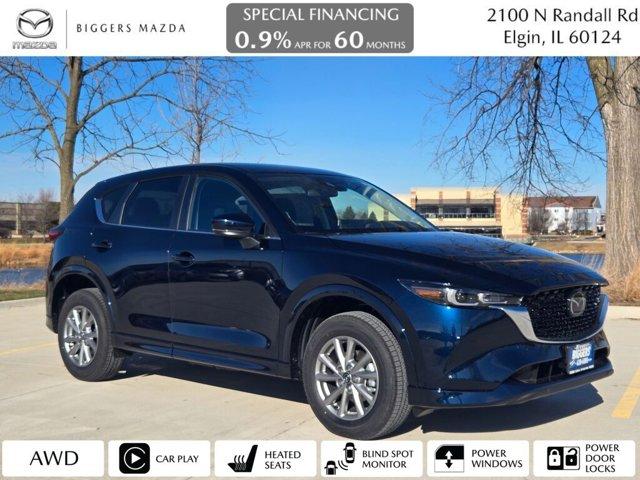 new 2025 Mazda CX-5 car, priced at $28,931