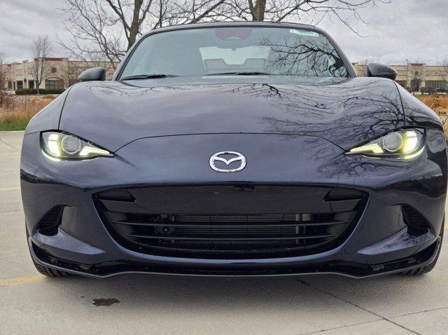 new 2025 Mazda MX-5 Miata car, priced at $34,537