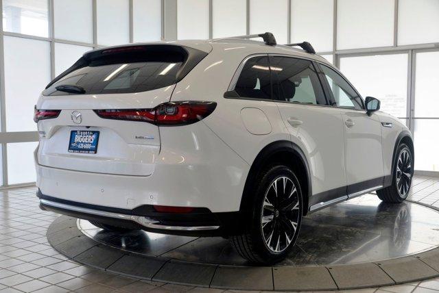 used 2024 Mazda CX-90 PHEV car, priced at $35,790
