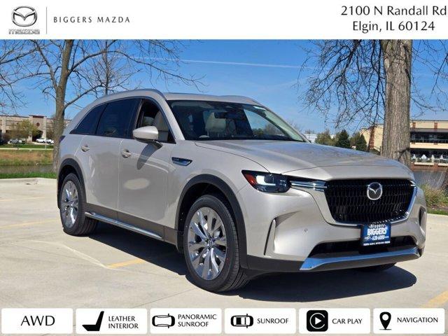 new 2026 Mazda CX-90 car, priced at $48,715