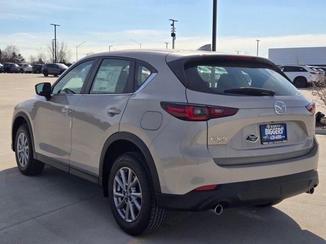 new 2025 Mazda CX-5 car, priced at $27,355