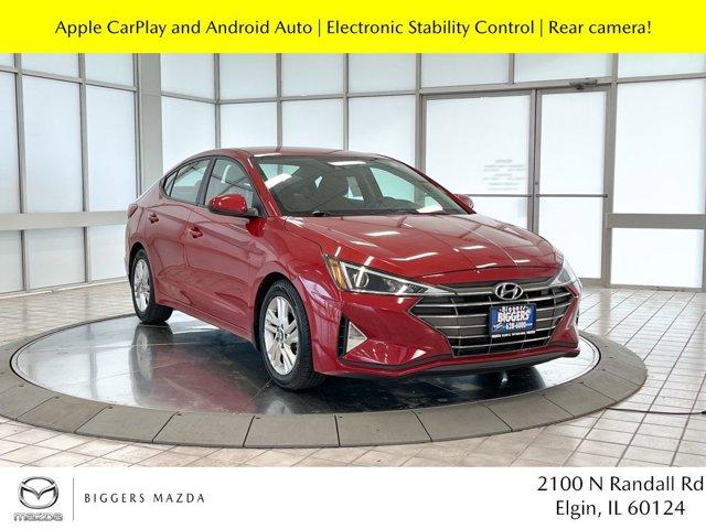 used 2019 Hyundai Elantra car, priced at $10,998